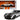 1969 Chevrolet Corvette Stingray ZL-1 #6 Black and Silver "Bigtime Muscle" Series 1/24 Diecast Model Car by Jada