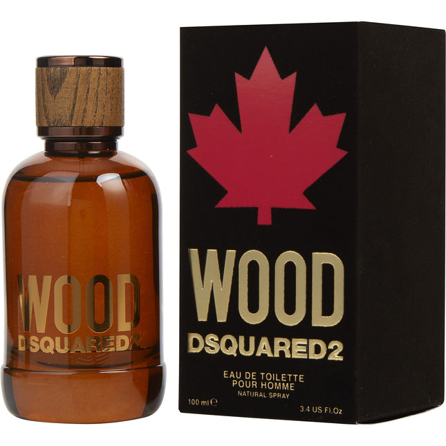 DSQUARED2 WOOD by Dsquared2 - EDT SPRAY 3.4 OZ - Men