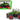 Fendt 1050 Vario Tractor Green with White Top 1/32 Diecast Model by Siku