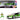 2002 Honda NSX Type-R Japan Spec RHD (Right Hand Drive) and Green Ranger Diecast Figurine "Power Rangers" "Hollywood Rides" Series 1/32 Diecast Model Car by Jada