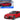 2022 Audi RS e-Tron GT Red with Black Top and Sunroof "Special Edition" Series 1/25 Diecast Model Car by Maisto