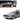 DeLorean Brushed Metal Time Machine with Lights "Back to the Future" (1985) Movie "Hollywood Rides" Series 1/24 Diecast Model Car by Jada