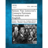 Simon Van Leeuwen's Censura Forensis Translated into English.