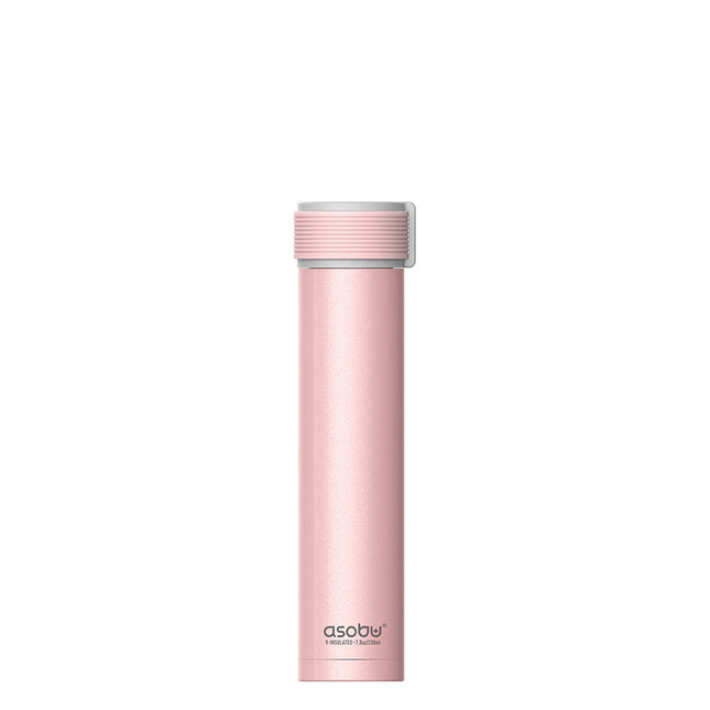 Pink Skinny Mini Flask by ASOBU®