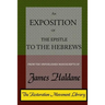 An Exposition of the Epistle to the Hebrews