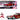 1967 Toyota 2000GT RHD (Right Hand Drive) Red Metallic and Red Ranger Diecast Figurine "Power Rangers" "Hollywood Rides" Series 1/32 Diecast Model Car by Jada