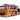 Volkswagen T1 Bus Brown with Graphics "Sheriff Woody" and Woody Diecast Figure and Surfboard "Toy Story" (1995) Movie "Hollywood Rides" Series 1/24 Diecast Model Car by Jada