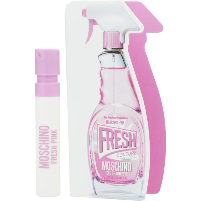 MOSCHINO PINK FRESH COUTURE by Moschino - EDT SPRAY VIAL - Women