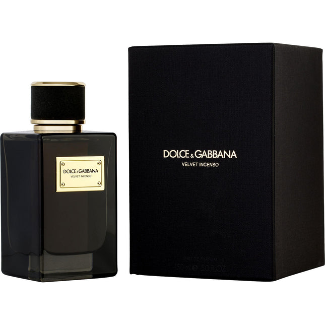 DOLCE & GABBANA VELVET INCENSO by Dolce & Gabbana - EAU DE PARFUM SPRAY 5 OZ - Men