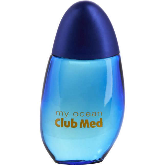CLUB MED MY OCEAN by Coty - AFTERSHAVE 1.7 OZ (UNBOXED) - Men