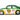 1959 Volkswagen Drag Beetle Green and Yellow and Michelangelo Diecast Figure "Teenage Mutant Ninja Turtles" "Hollywood Rides" Series 1/24 Diecast Model Car by Jada