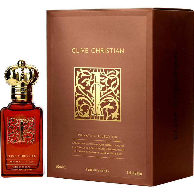 CLIVE CHRISTIAN I WOODY FLORAL by Clive Christian - PERFUME SPRAY 1.6 OZ (PRIVATE COLLECTION) - Women
