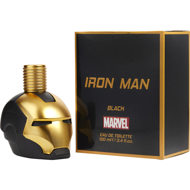 IRON MAN BLACK by Marvel - EDT SPRAY 3.4 OZ - Men