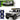 2021 Ford Bronco Gray Metallic "KC HiLiTES" with Extra Wheels "Just Trucks" Series 1/24 Diecast Model Car by Jada