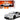 2017 Ford GT #17 Silver Metallic with Black Stripes "Ford Performance" "Bigtime Muscle" Series 1/24 Diecast Model Car by Jada