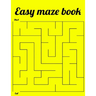 Easy maze book