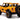 2021 Ford Bronco Orange Metallic with Extra Wheels "Just Trucks" Series 1/24 Diecast Model Car by Jada