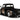 1956 Ford F-100 Pickup Truck Matt Black and Champagne with Flames with Extra Wheels "Just Trucks" Series 1/24 Diecast Model Car by Jada