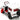 1973 Ford Bronco #008 White with Red and Black Stripes and Red Interior with Extra Wheels "Just Trucks" Series 1/24 Diecast Model Car by Jada