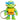 Set of 4 Diecast Figure Key Chains "Teenage Mutant Ninja Turtles" TV Series "Metalfigs" Series Diecast Models by Jada