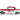 1941 Ford Pickup Truck Red and White "Santa's Workshop" and 1957 Chevrolet Bel Air Red Metallic and White "Express 25" with Mr. and Mrs. Santa Claus Diecast Figures "Holiday Rides" Series 1/32 Diecast Model Cars by Jada