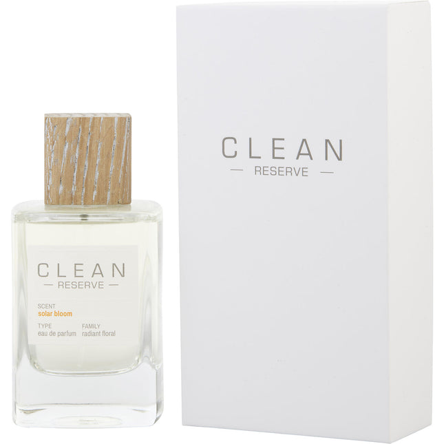 CLEAN RESERVE SOLAR BLOOM by Clean - EAU DE PARFUM SPRAY 3.4 OZ - Women
