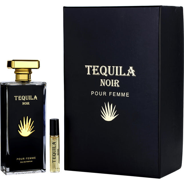 TEQUILA NOIR by Tequila Parfums - EAU DE PARFUM SPRAY 3.3 OZ - Women