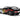 1971 Pontiac GTO Black with Flame Graphics "Bigtime Muscle" Series 1/24 Diecast Model Car by Jada
