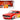 1969 Chevrolet Camaro Red with Graphics "BigTime Muscle" Series 1/24 Diecast Model Car by Jada
