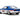 1970 Plymouth Road Runner #938 Candy Blue and White "Bigtime Muscle" Series 1/24 Diecast Model Car by Jada