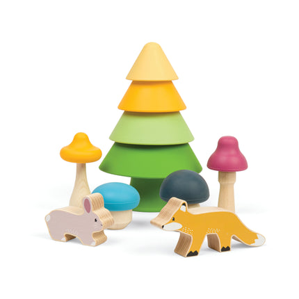 Forest Friends Playset by Bigjigs Toys US