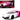 Lykan Hypersport White Pink and Purple Gradient "Pink Slips" Series 1/24 Diecast Model Car by Jada
