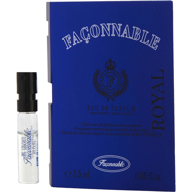 FACONNABLE ROYAL by Faconnable - EAU DE PARFUM SPRAY VIAL - Men