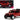 2020 Jeep Gladiator Pickup Truck Candy Red "Pink Slips" Series 1/32 Diecast Model Car by Jada