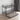 Twin bunk bed frame with trailer, metal bunk bed with sturdy guardrail and side ladder, can be divided into two beds, black