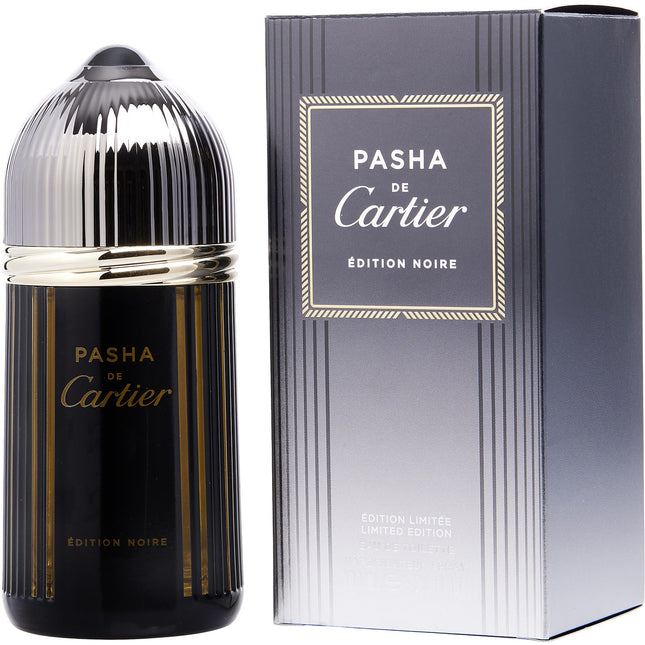 PASHA DE CARTIER EDITION NOIRE by Cartier - EDT SPRAY 3.3 OZ (LIMITED EDITION) - Men
