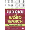 Sudoku and Word Search Puzzles for Adults Vol 2