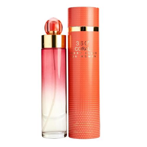 360 Coral 3.4 oz EDP for women by LaBellePerfumes