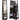 360° Rotatable 2-in-1 Lockable Jewelry Cabinet with Full-Length Mirror-Black