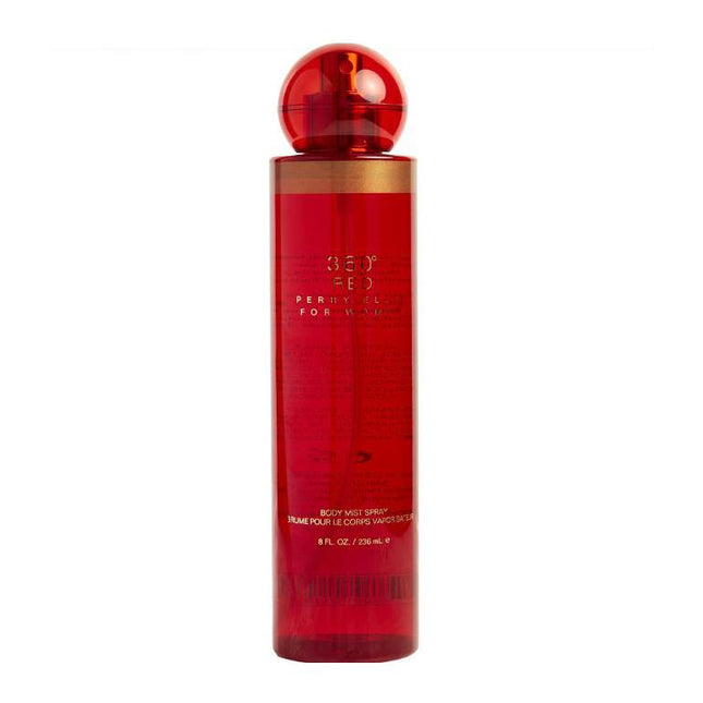 360 Red 8 oz Body Mist for women by LaBellePerfumes