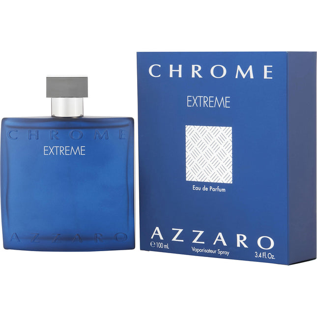 CHROME EXTREME by Azzaro - EAU DE PARFUM SPRAY 3.3 OZ - Men