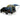 5.5-6.7ft Pickup Truck Bed Tent with Awining Navy