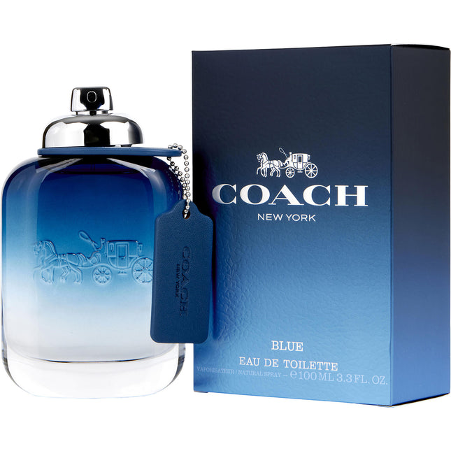 COACH BLUE by Coach - EDT SPRAY 3.3 OZ - Men