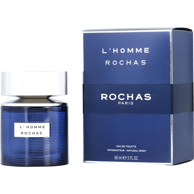 L'HOMME ROCHAS by Rochas - EDT SPRAY 2 OZ - Men