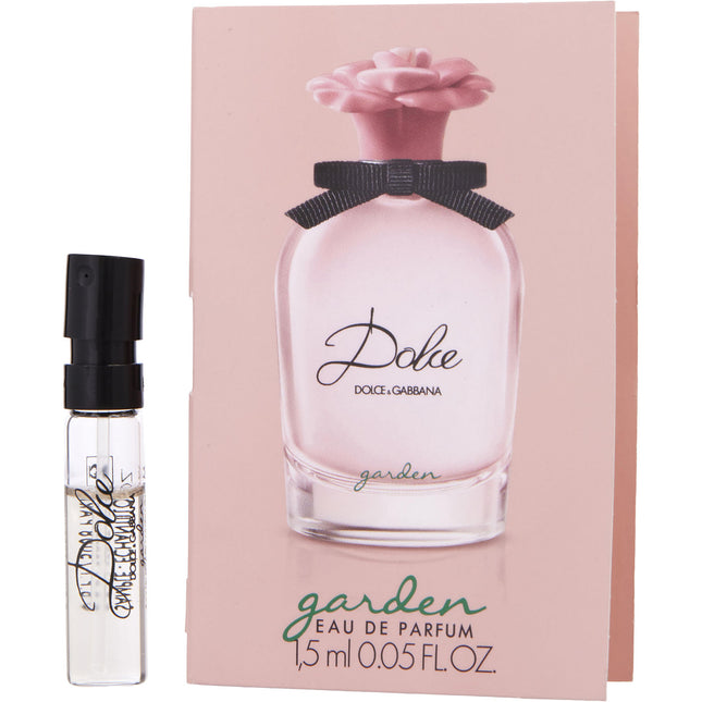 DOLCE GARDEN by Dolce & Gabbana - EAU DE PARFUM SPRAY 0.05 OZ VIAL - Women