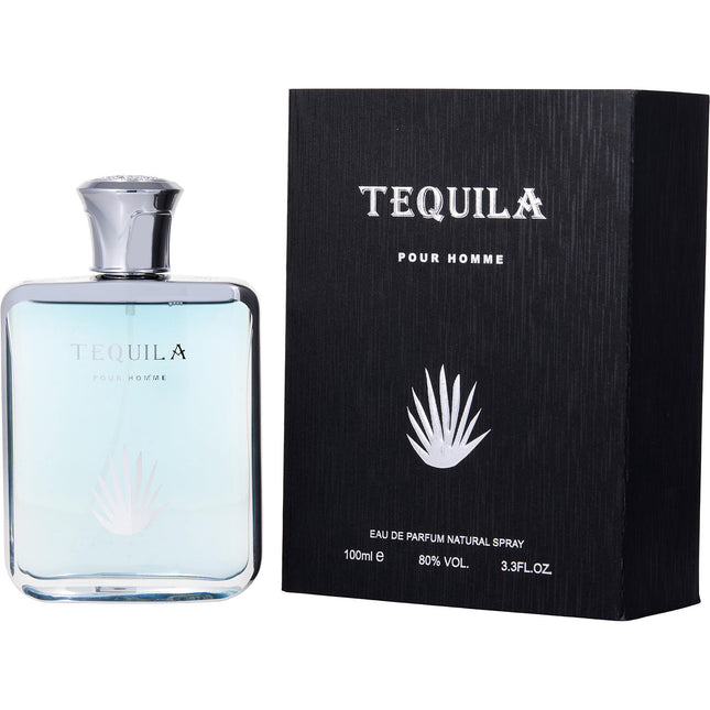 TEQUILA POUR HOMME by Tequila Parfums - EAU DE PARFUM SPRAY 3.3 OZ - Men