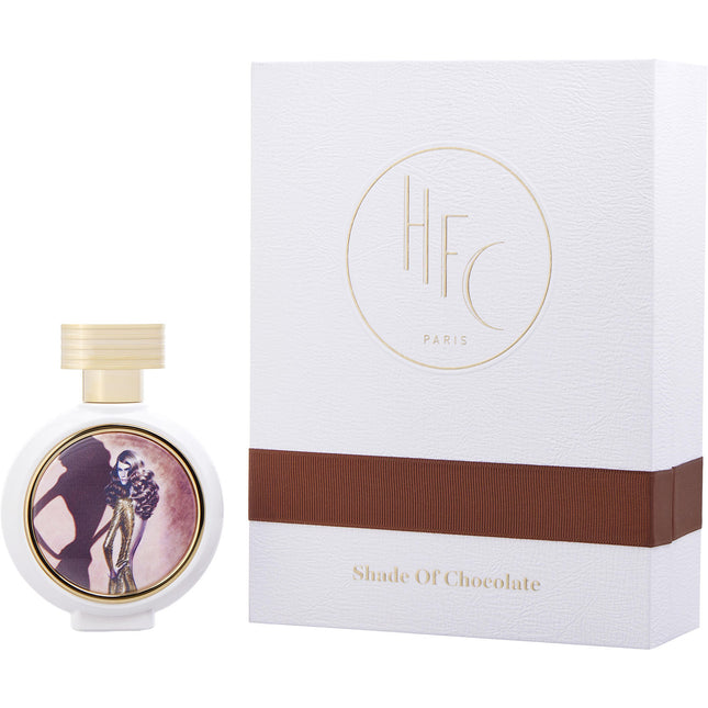 HAUTE FRAGRANCE COMPANY SHADE OF CHOCOLATE by Haute Fragrance Company - EAU DE PARFUM SPRAY 2.5 OZ - Women