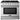 36 Inches Freestanding Natural Gas Range with 6 Burners Cooktop