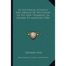 An Historical Account And Defense Of The Canon Of The New Testament, In Answer To Amyntor (1700)