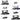 Model Kit 4 piece Car Set Release 44 Limited Edition to 9400 pieces Worldwide 1/64 Diecast Model Cars by M2 Machines